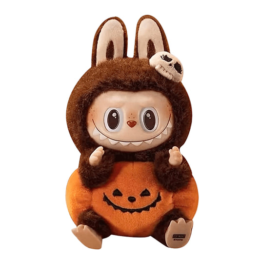 Sit On Pumpkin Labubu